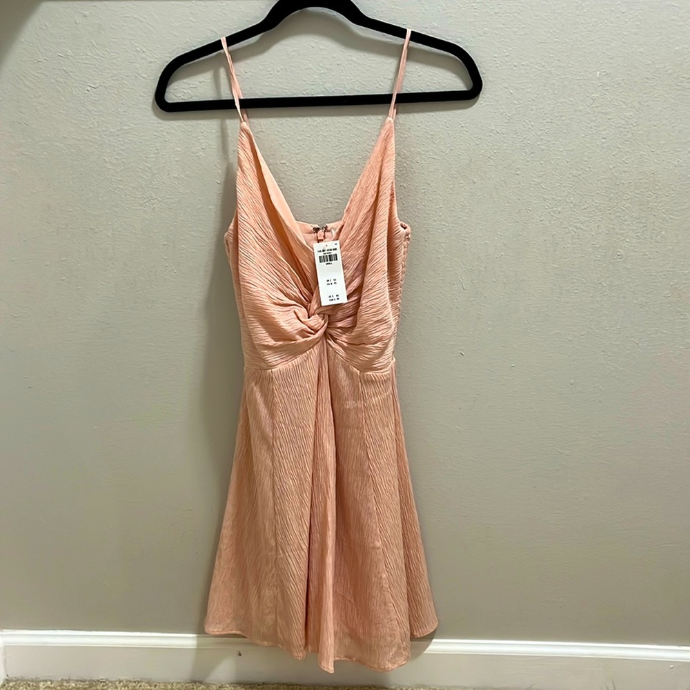 Abercrombie beautiful peach summer dress
